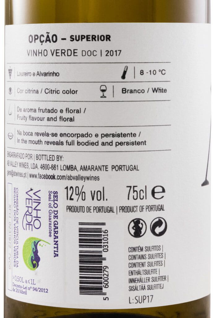 2017 Opção Superior white