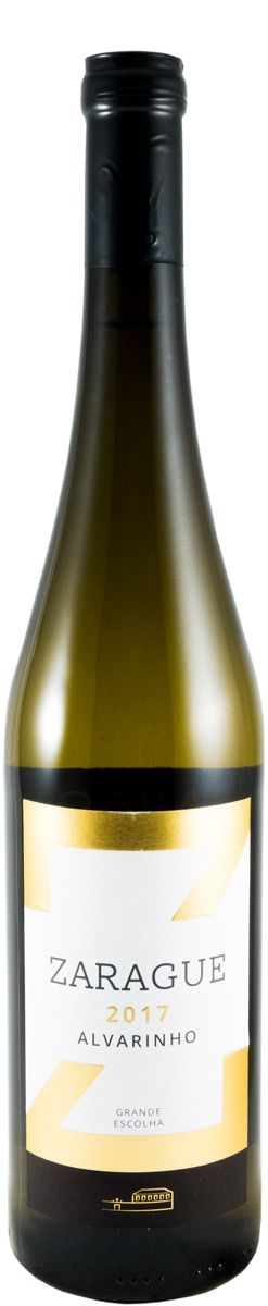 2017 Zarague Alvarinho white