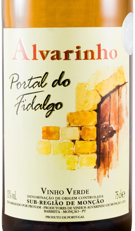 2006 Portal do Fidalgo Alvarinho branco