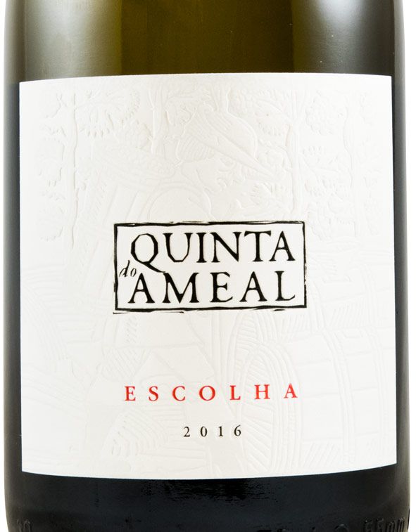 2016 Quinta do Ameal Escolha white