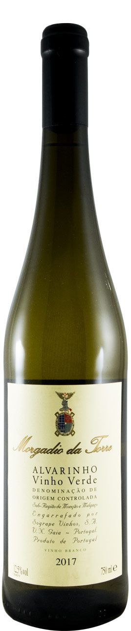 2017 Morgadio da Torre Alvarinho white