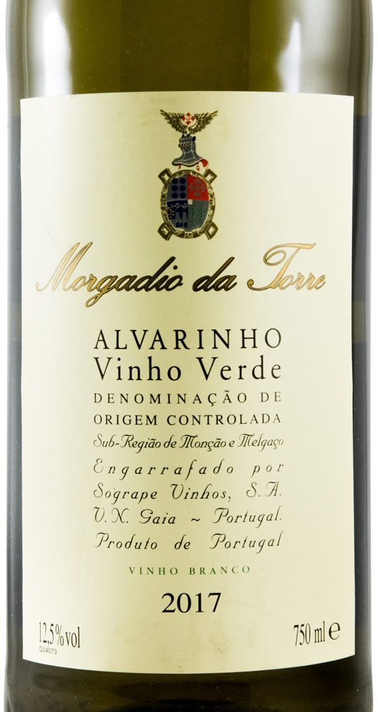 2017 Morgadio da Torre Alvarinho white