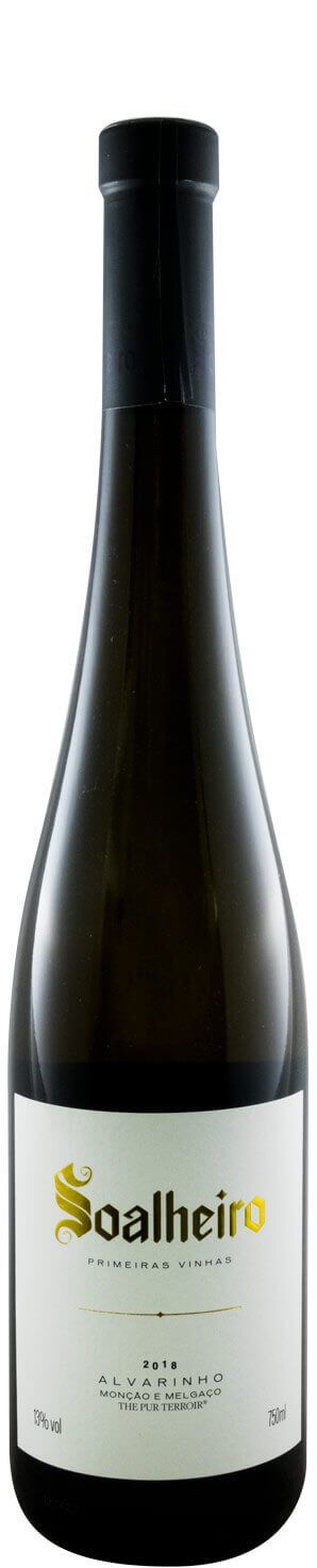2018 Soalheiro Primeiras Vinhas Alvarinho white