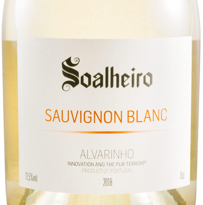 2018 Soalheiro Sauvignon Blanc & Alvarinho white