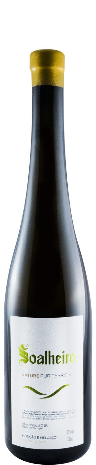 2018 Soalheiro Alvarinho Nature Pur Terroir branco