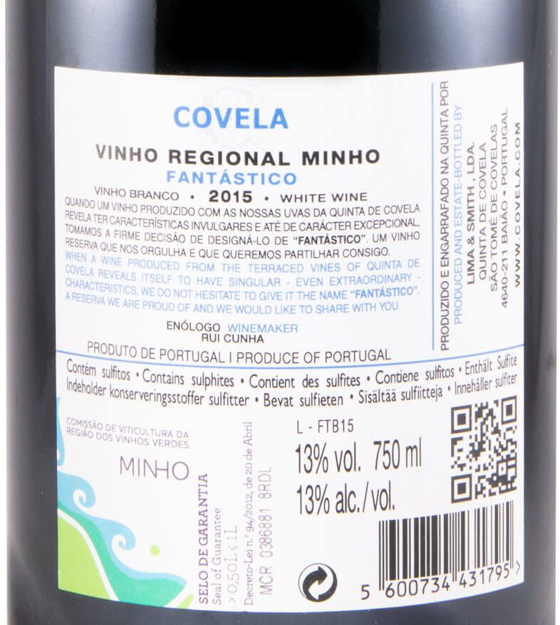 2015 Covela Fantástico branco