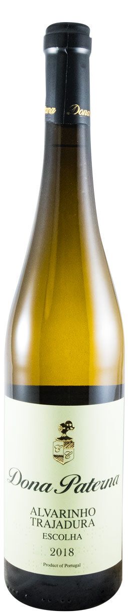 2018 Dona Paterna Alvarinho Trajadura branco