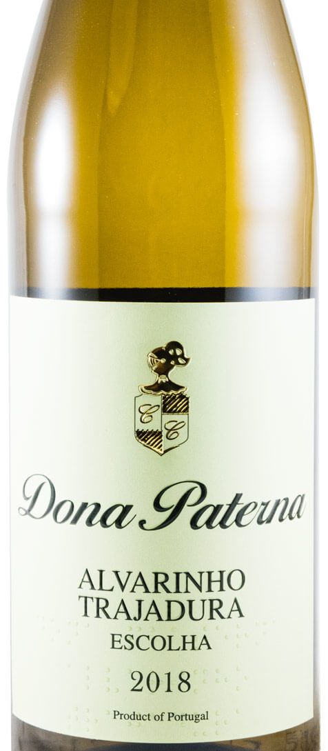 2018 Dona Paterna Alvarinho Trajadura branco