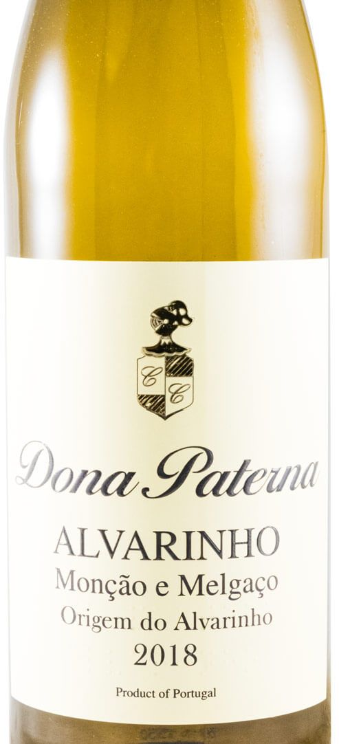 2018 Dona Paterna Alvarinho branco