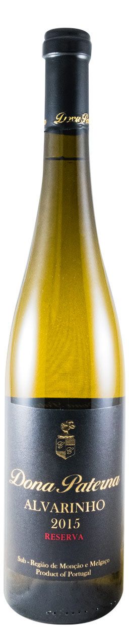 2015 Dona Paterna Reserva white