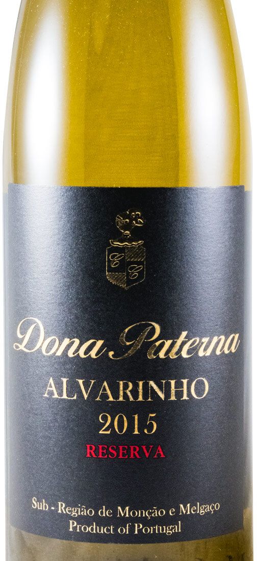 2015 Dona Paterna Reserva white