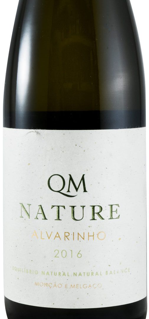 2016 Quintas de Melgaço QM Nature Alvarinho branco
