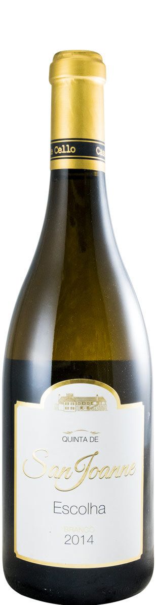 2014 Quinta de San Joanne Escolha white