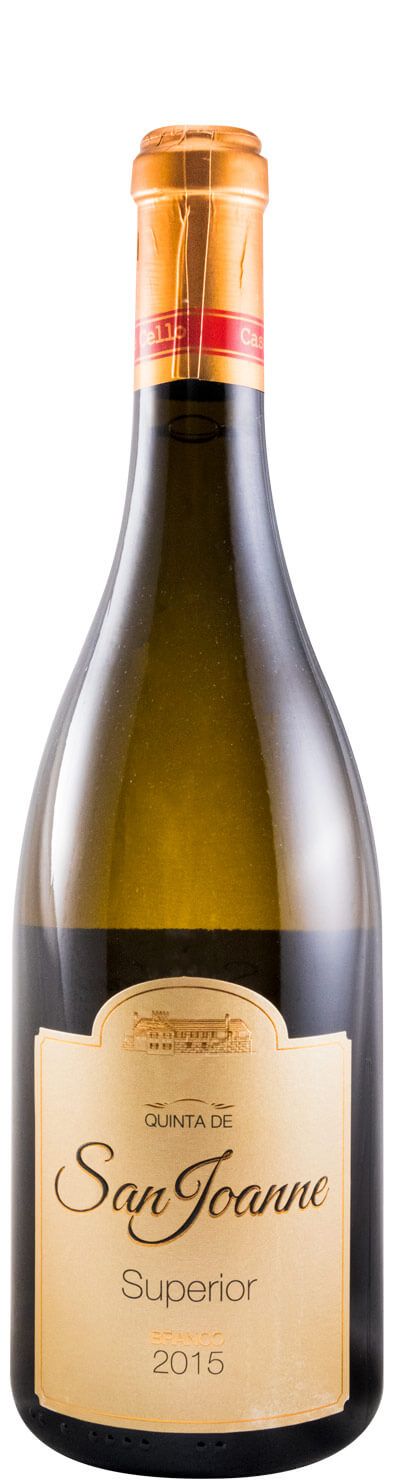 2015 Quinta de San Joanne Superior branco
