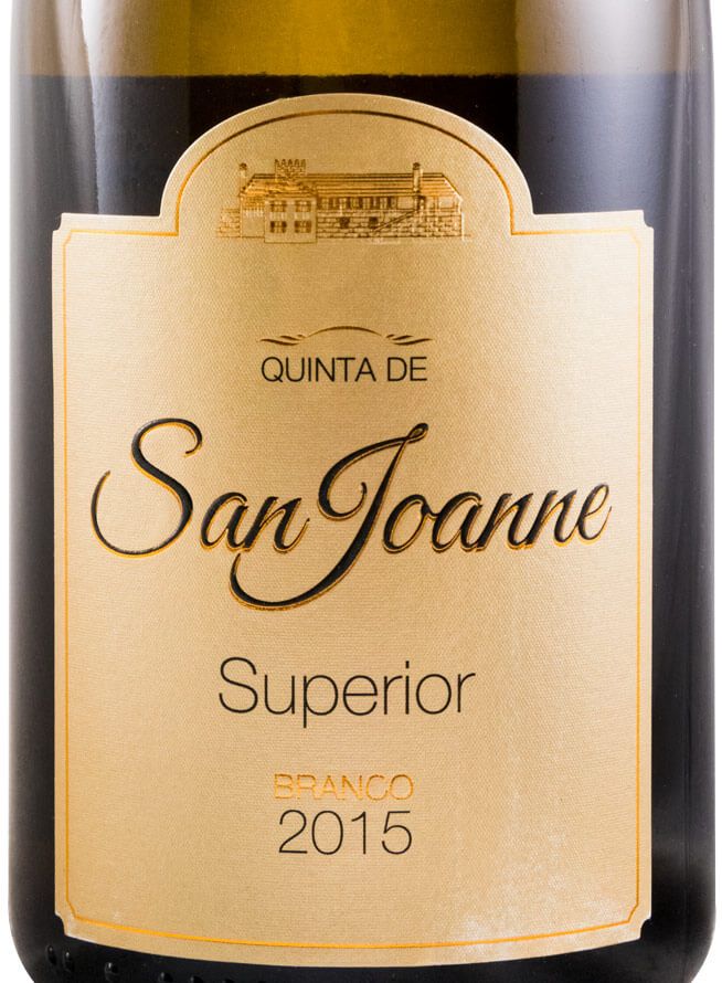 2015 Quinta de San Joanne Superior branco