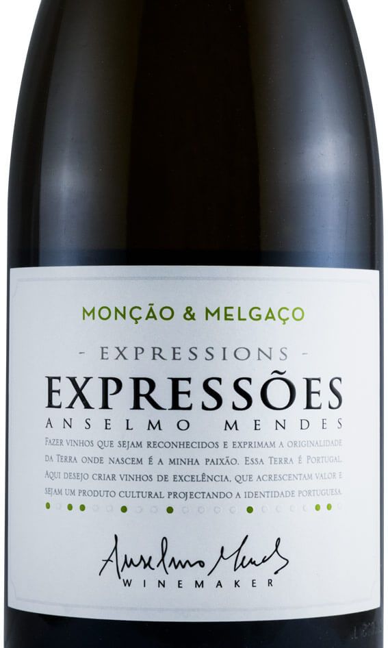 2017 Anselmo Mendes Expressões Alvarinho white