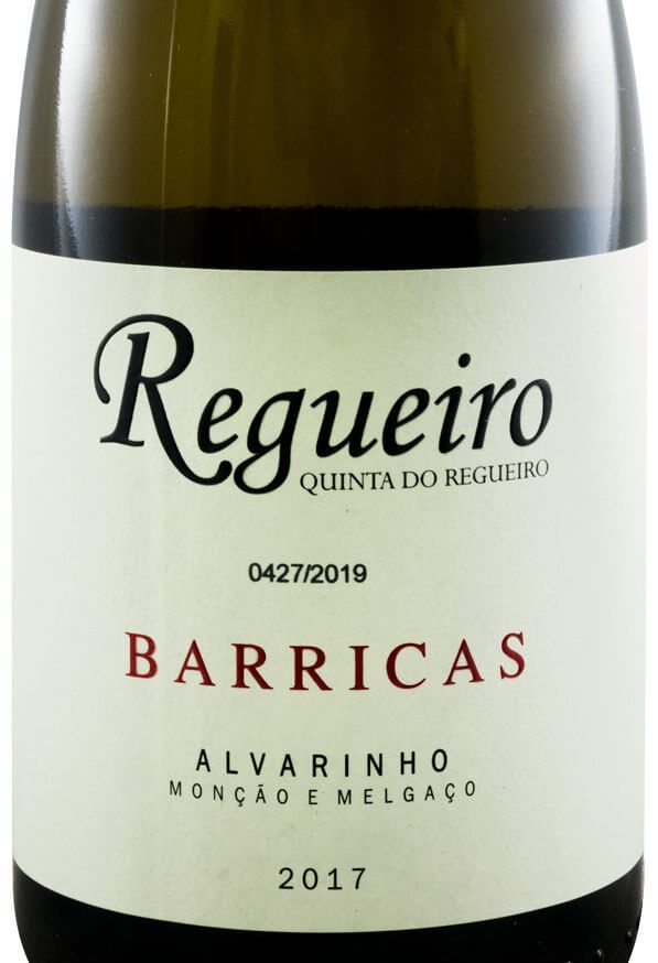 2017 Quinta do Regueiro Barricas Alvarinho branco