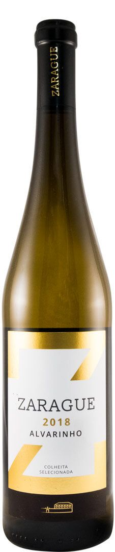 2018 Zarague Alvarinho Grande Escolha white