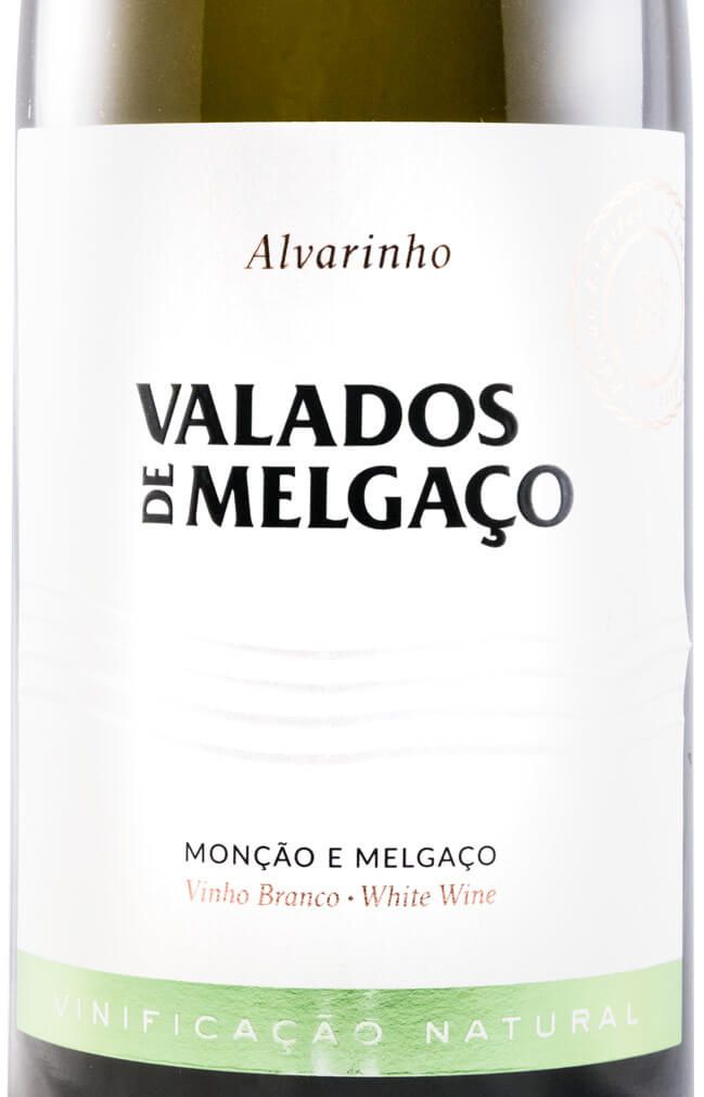 2017 Valados de Melgaço Alvarinho Vinificação Natural white