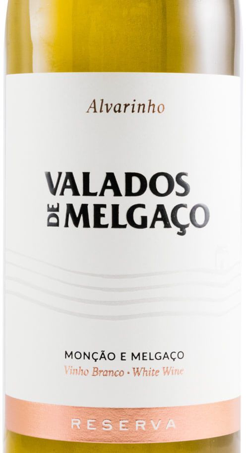 2017 Valados de Melgaço Alvarinho Reserva white