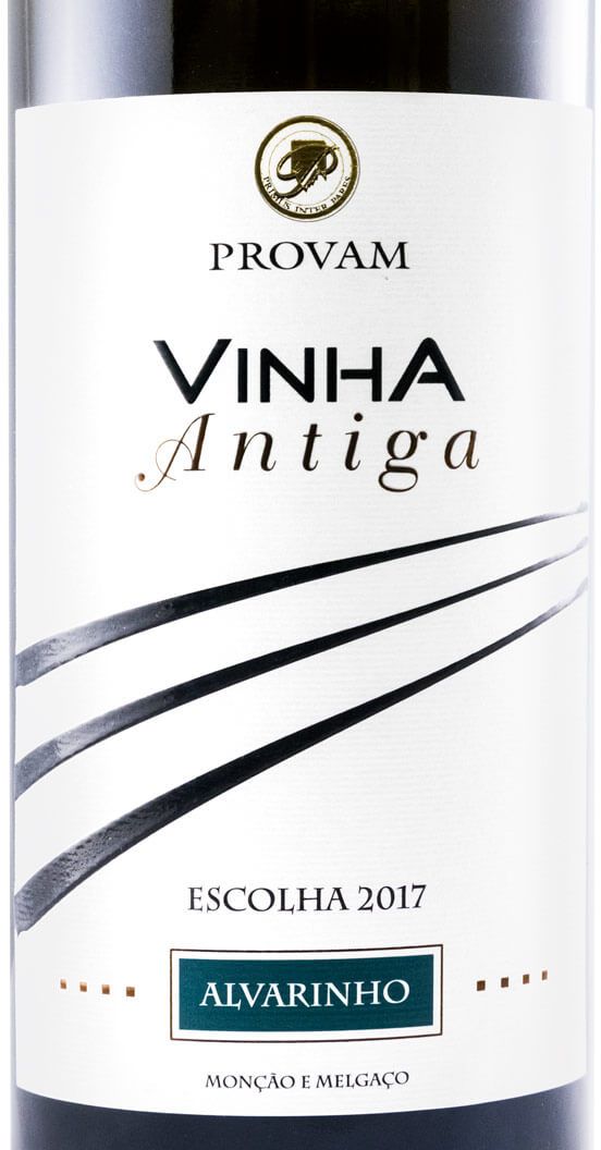 2017 Vinha Antiga Alvarinho white