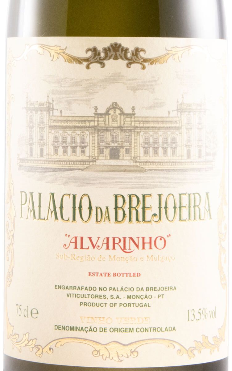 2018 Palácio da Brejoeira Alvarinho white
