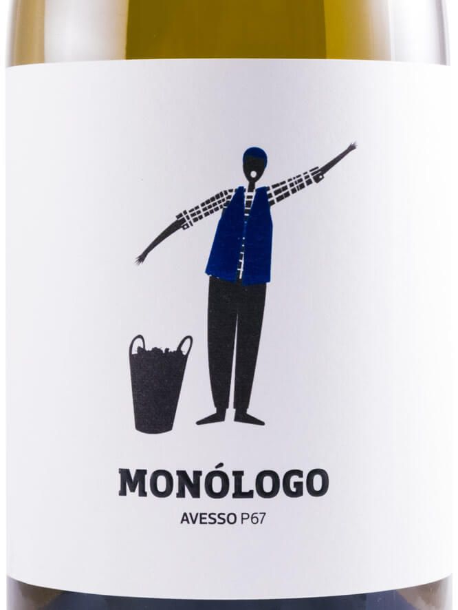 2018 Monólogo Avesso P67 branco