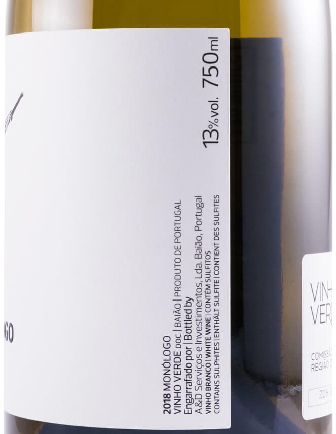 2018 Monólogo Avesso P67 branco