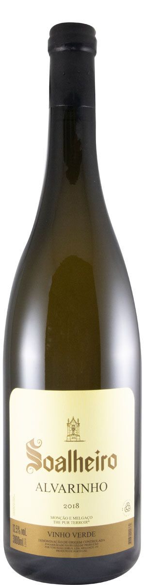2018 Soalheiro Alvarinho branco 3L