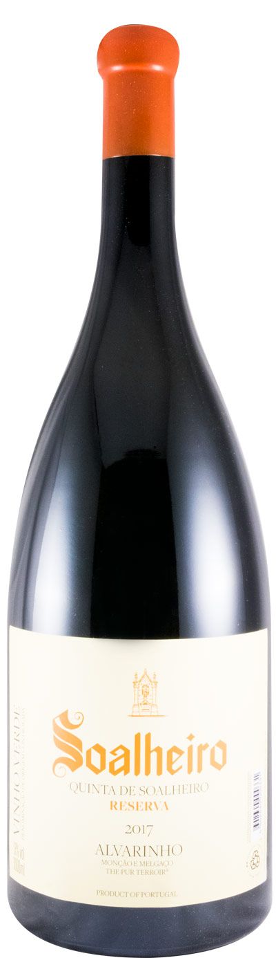 2017 Soalheiro Alvarinho Reserva white 3L