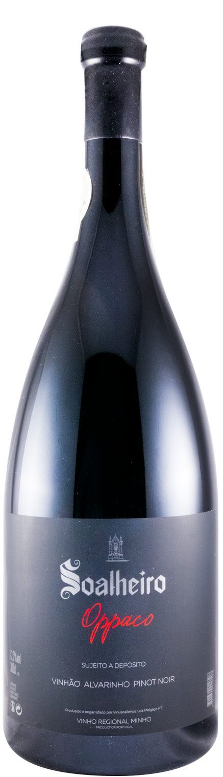 2015 Soalheiro Oppaco red 3L