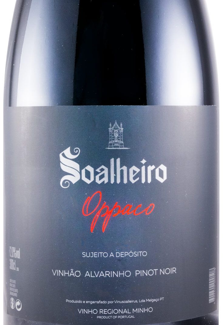 2015 Soalheiro Oppaco red 3L