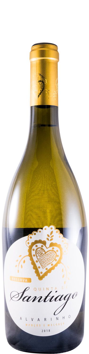2018 Quinta de Santiago Reserva Alvarinho branco