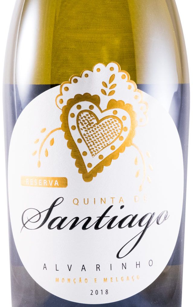 2018 Quinta de Santiago Reserva Alvarinho branco