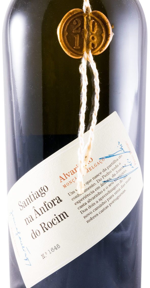 2018 Santiago na Ânfora do Rocim Alvarinho branco