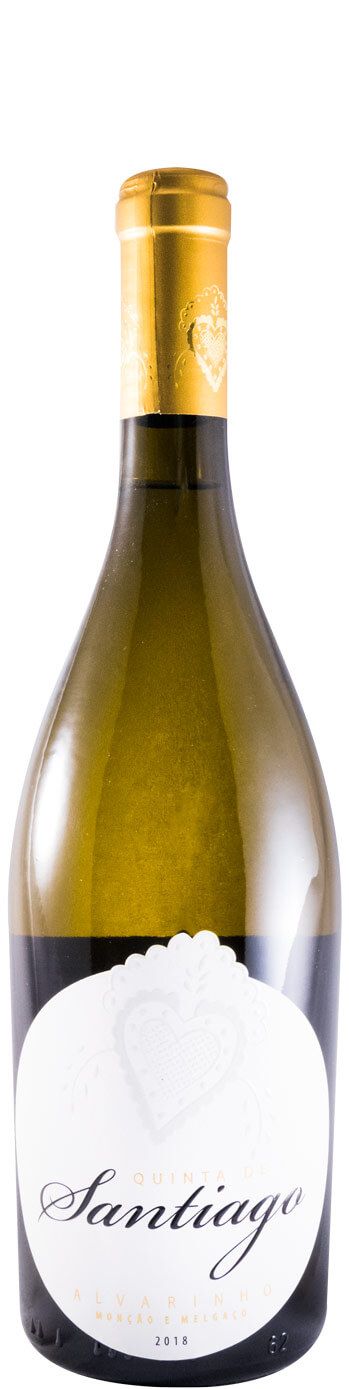 2018 Quinta de Santiago Alvarinho white