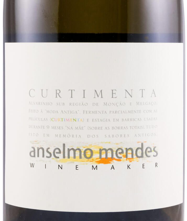 2017 Anselmo Mendes Curtimenta Alvarinho white