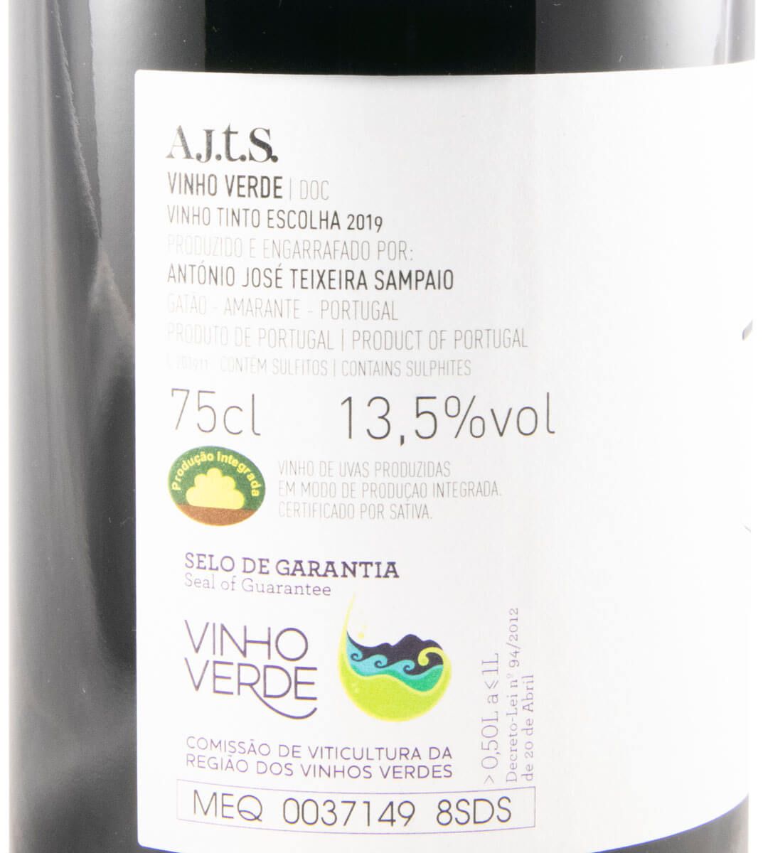 2019 Ajts Escolha red