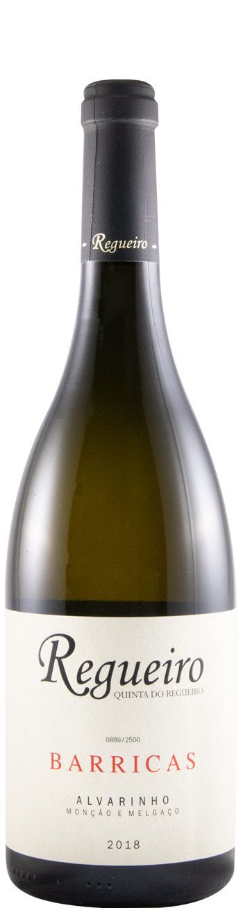2018 Quinta do Regueiro Barricas Alvarinho branco