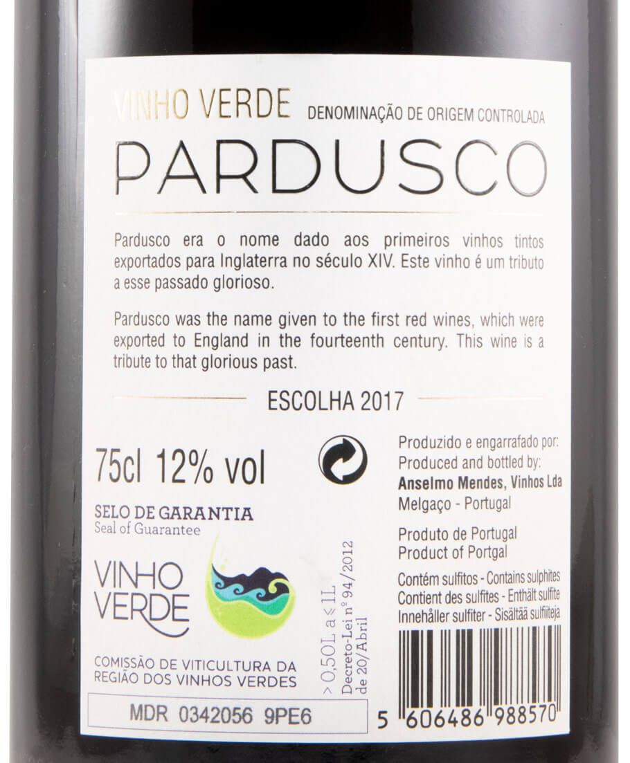 2017 Anselmo Mendes Pardusco tinto