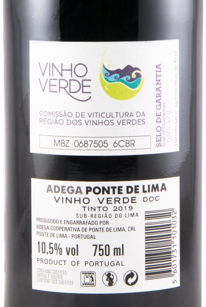 2019 Ponte de Lima tinto
