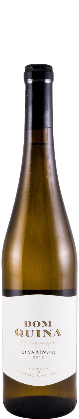 2018 Dom Quina Alvarinho white