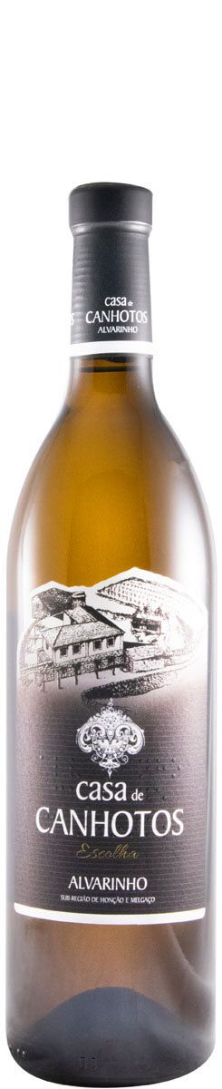 2019 Casa de Canhotos Alvarinho branco