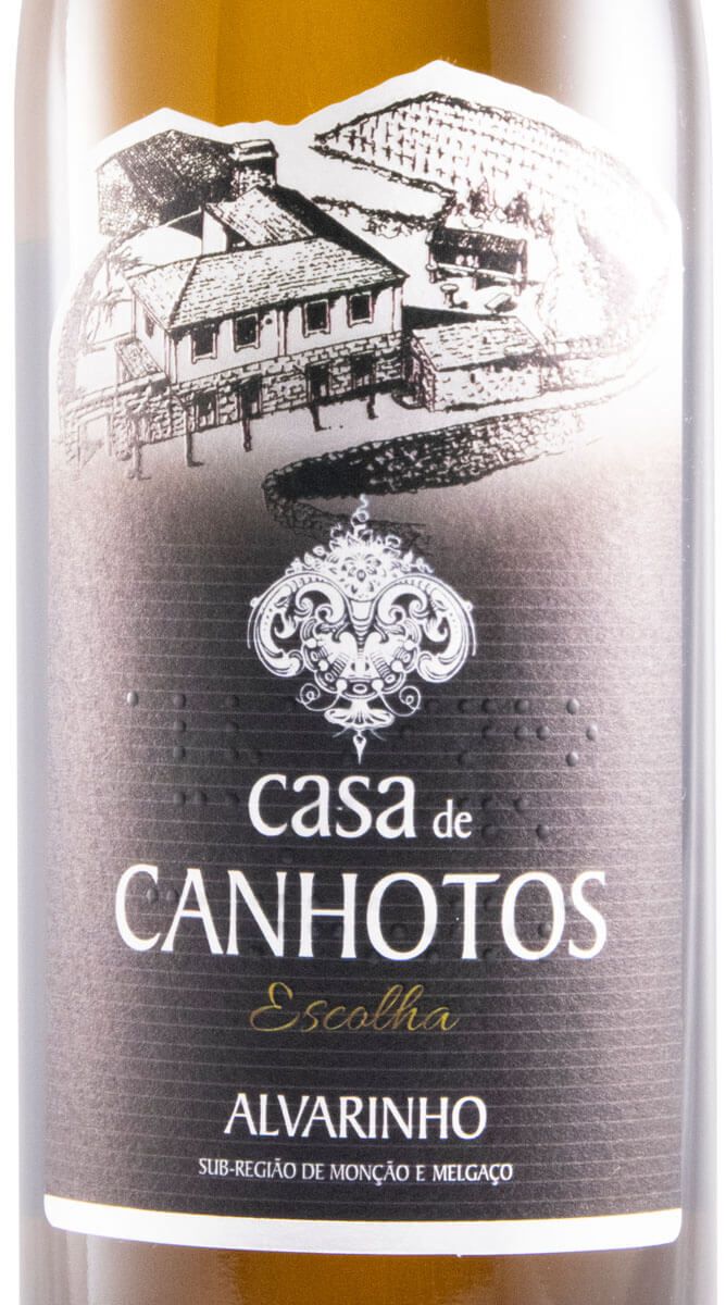 2019 Casa de Canhotos Alvarinho branco