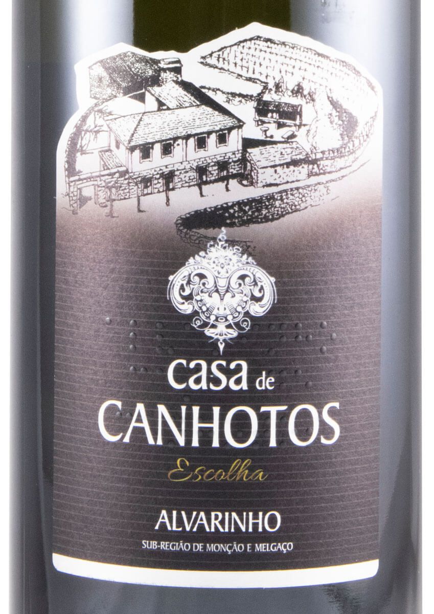 2018 Casa de Canhotos Alvarinho branco 1,5L