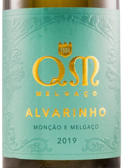 2019 Quintas de Melgaço QM Alvarinho white