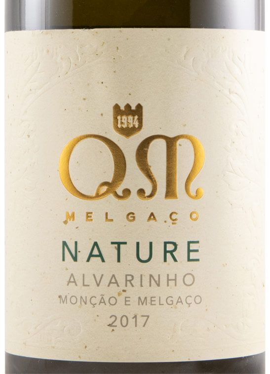 2017 Quintas de Melgaço QM Nature Alvarinho branco