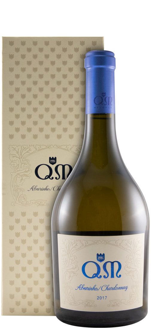 2017 Quintas de Melgaço QM Alvarinho/Chardonnay branco