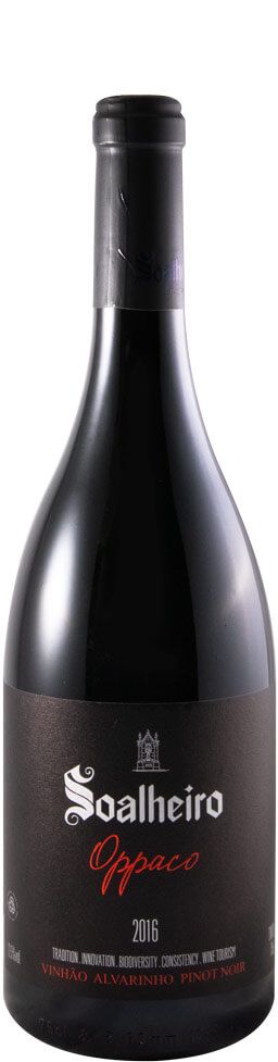 2016 Soalheiro Oppaco red