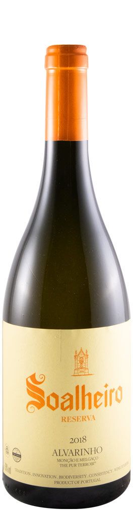 2018 Soalheiro Alvarinho Reserva branco